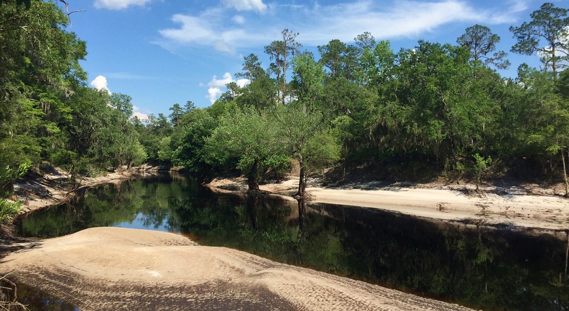 Lot For Sale Suwannee River Campsites Hamilton FL 0.180 acres, ATV